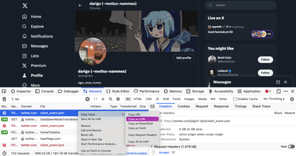 Browser tools are a starting point for API testing.